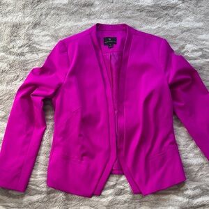 Worthington Fuchsia Blazer